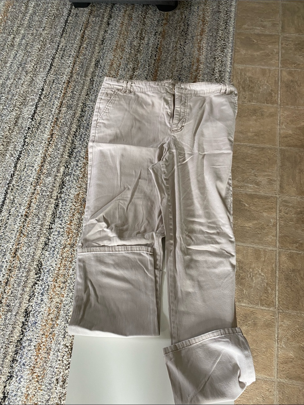 Falls Creek Women's Casual Trousers in Light Beige